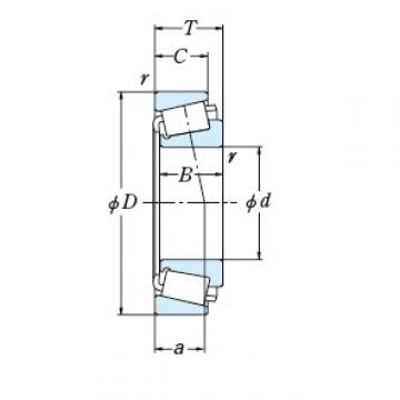 Bearing HH953749/HH953710