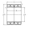 Bearing LM765149D/LM765110/LM765110D