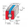 Bearing KB055CP0