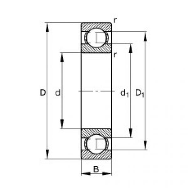 Bearing 635 FAG #1 image