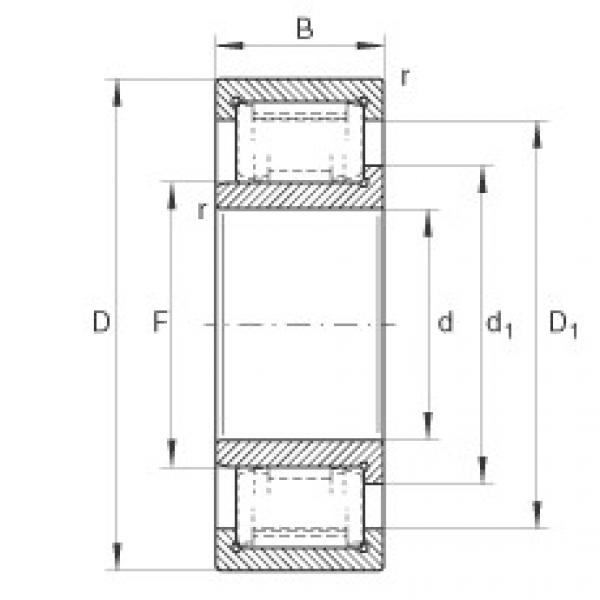 Bearing ZSL192308 INA #1 image