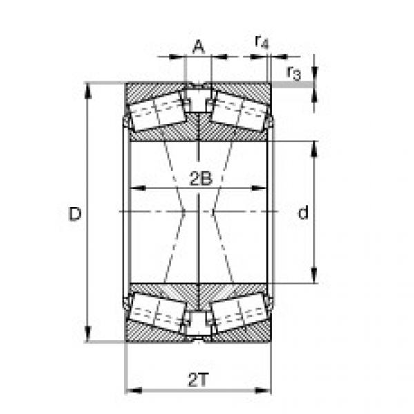 Bearing 32956-N11CA FAG #1 image