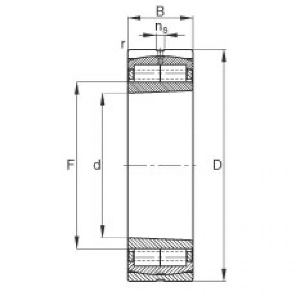 Bearing Z-565675.ZL-K-C5 FAG #1 image