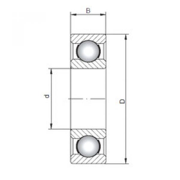 Bearing 6364 CX #1 image