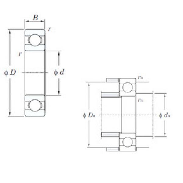 Bearing 6364 KOYO #1 image