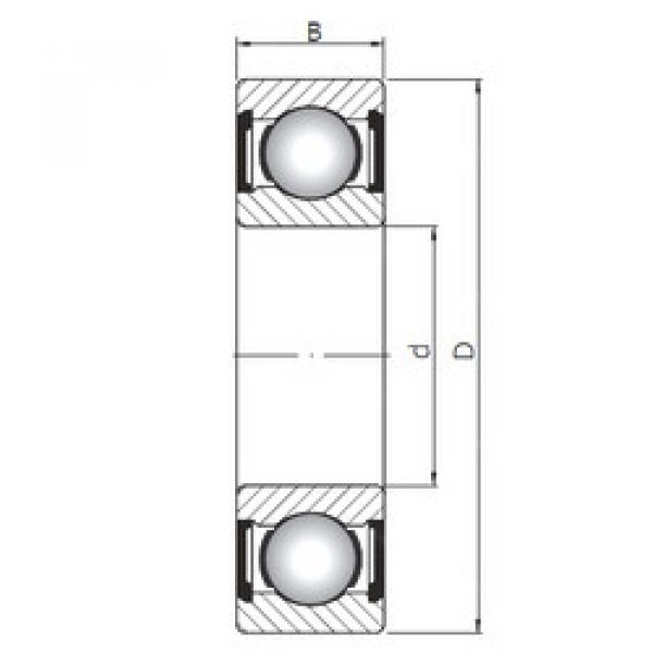 Bearing 61902 ZZ ISO #1 image