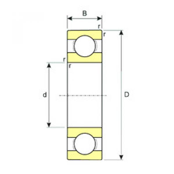 Bearing 6348 M ISB #1 image