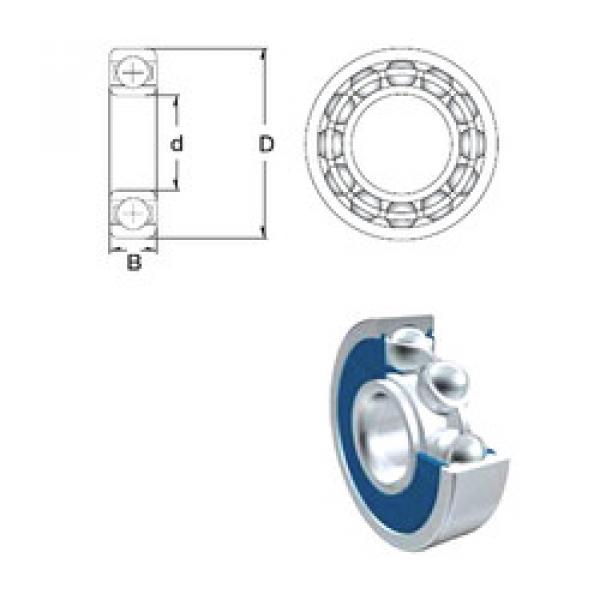 Bearing 61901-2RS ZEN #1 image