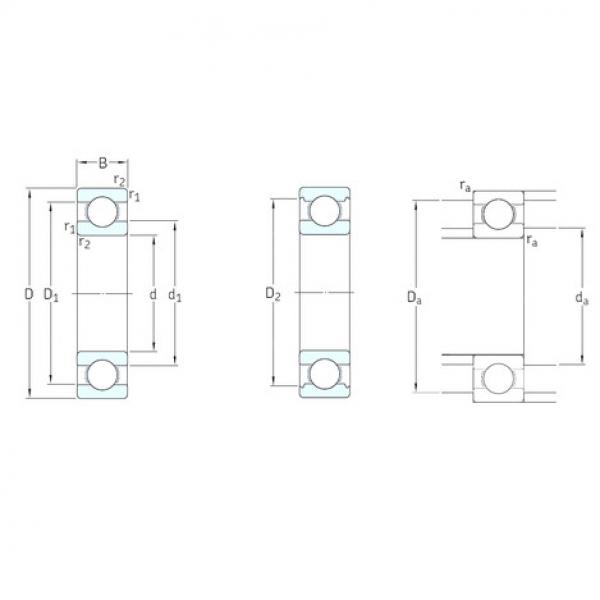 Bearing W637/4X SKF #1 image