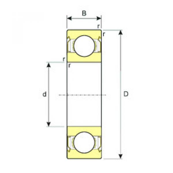 Bearing 636ZZ ISB #1 image