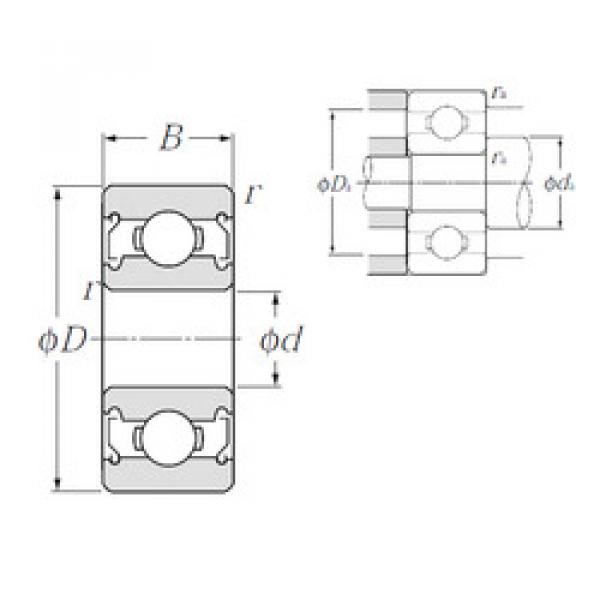 Bearing 635ZZ NTN #1 image