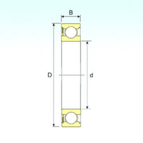 Bearing 634-RS ISB #1 image