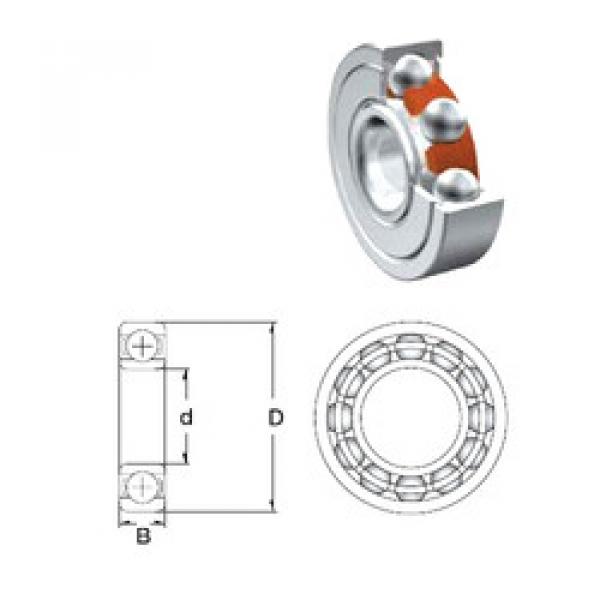 Bearing 61901-Z.T9H.C3 ZEN #1 image