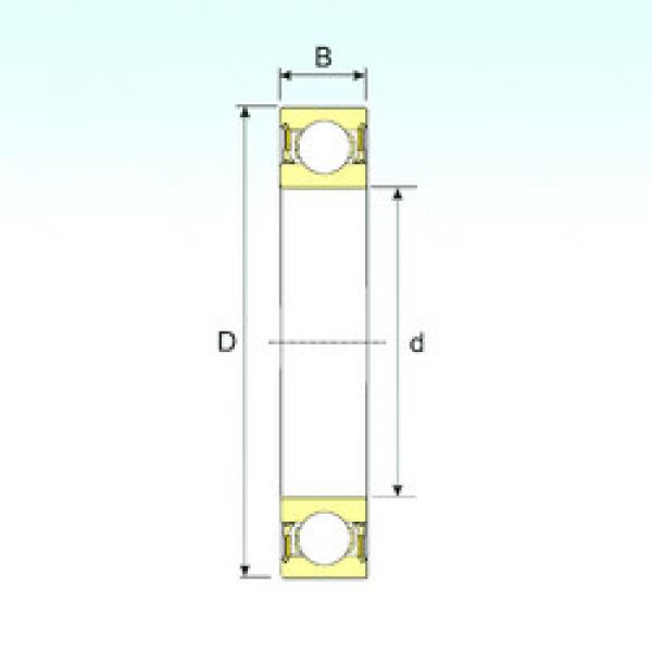 Bearing 61902-2RZ ISB #1 image