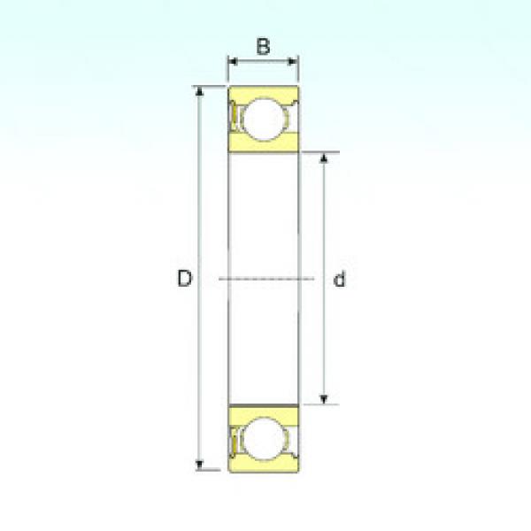 Bearing 634-RZ ISB #1 image