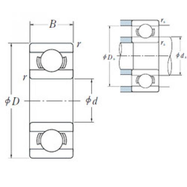 Bearing 635 NSK #1 image