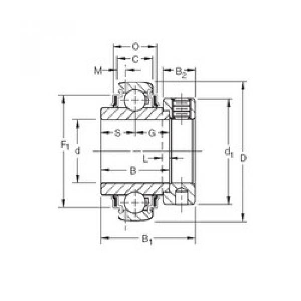 Bearing GN108KRRB Timken #1 image