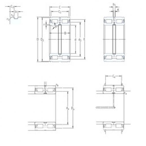 Bearing NNF5016ADA-2LSV SKF #1 image