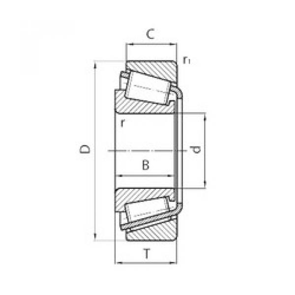 Bearing 33007 CYSD #1 image