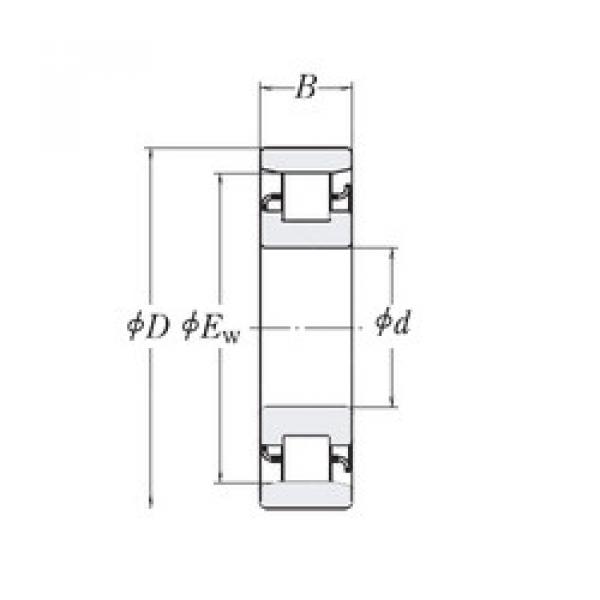 Bearing XLRJ3 RHP #1 image