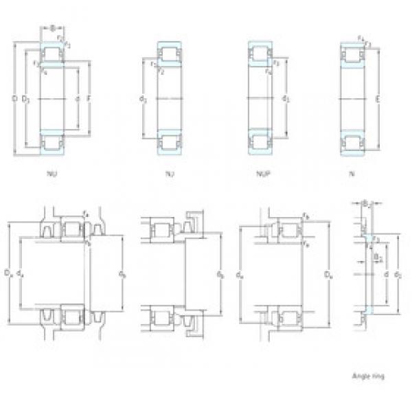 Bearing NUP2324ECML SKF #1 image