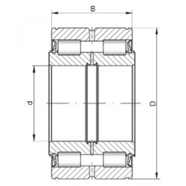 Bearing NNF5015 V ISO #1 image