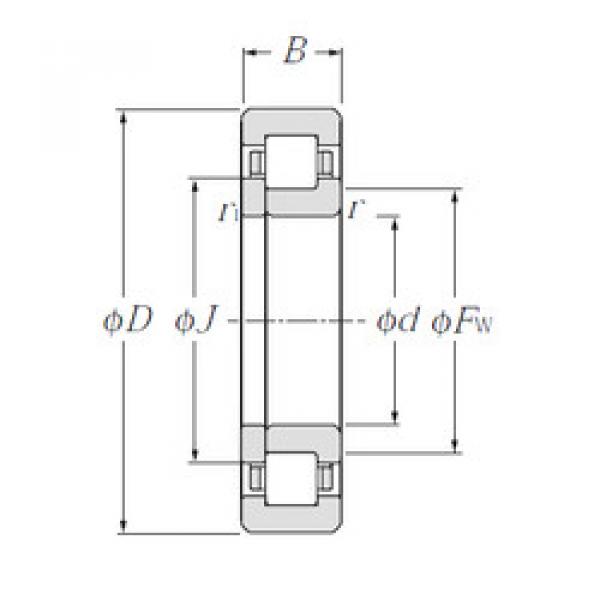 Bearing NUP2322E NTN #1 image