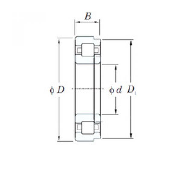 Bearing NUP2328R KOYO #1 image