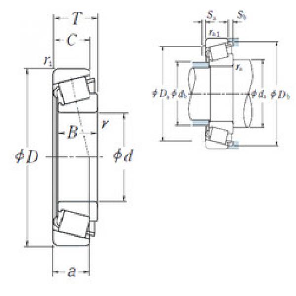 Bearing 330/32 NSK #1 image