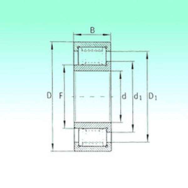 Bearing ZSL192307 NBS #1 image