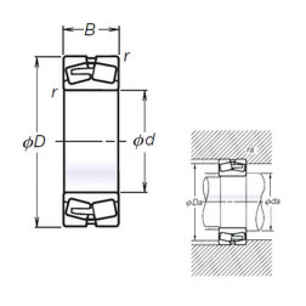 Bearing TL23952CAE4 NSK #1 image