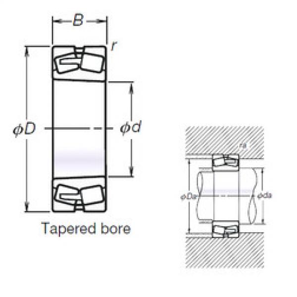 Bearing TL23240CAKE4 NSK #1 image