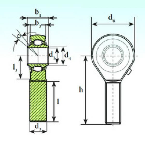 Bearing TSM 50 RB ISB #1 image