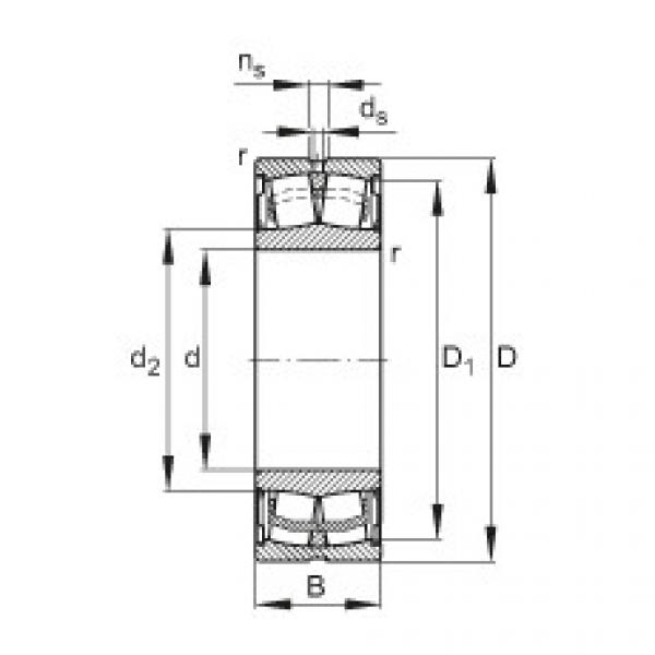 Bearing WS22210-E1-2RSR FAG #1 image