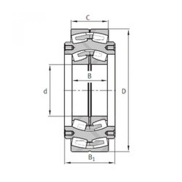 Bearing Z-525350.04.DRGL FAG #1 image