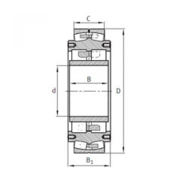 Bearing Z-531153.04.DRGL FAG #1 image