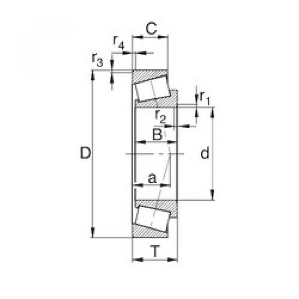 Bearing 33005J KBC #1 image