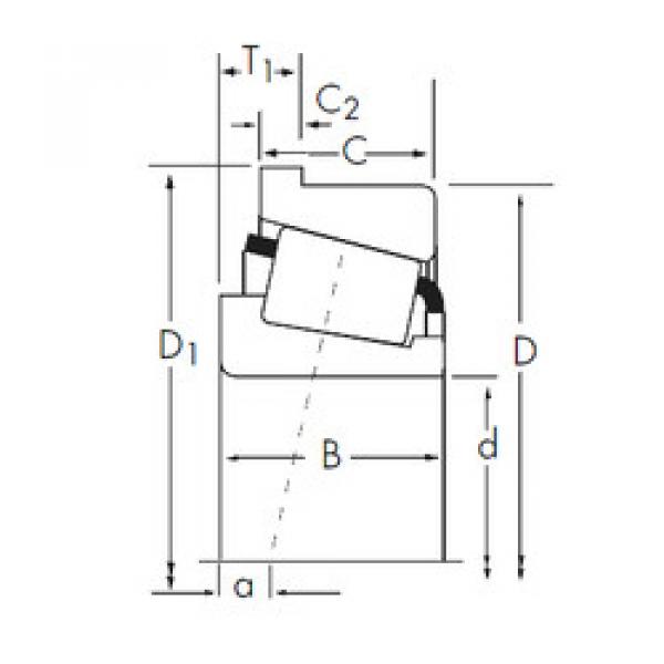 Bearing XC6839CC/JXC6839DC Timken #1 image