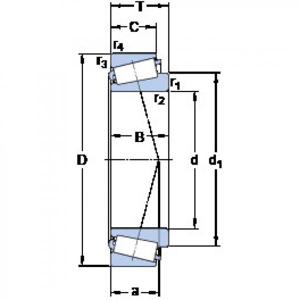 Bearing 32968 SKF #1 image