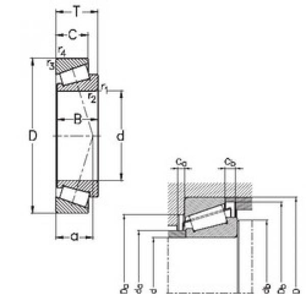 Bearing 32960 NKE #1 image