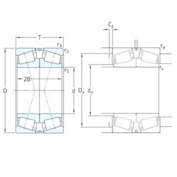 Bearing 33011/QDF03C170 SKF #1 image