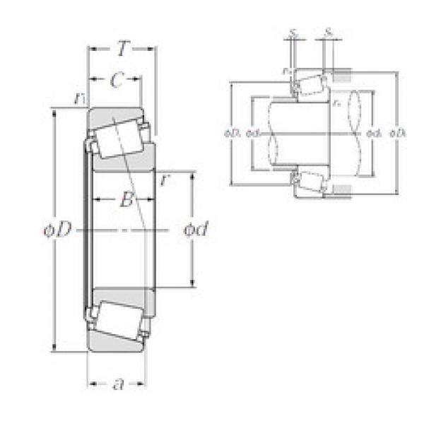 Bearing 32972XUE1 NTN #1 image