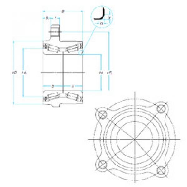 Bearing ZA-/H0/50KWH02A-Y-01 NSK #1 image