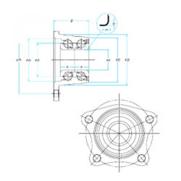 Bearing ZA-30BWK17A-Y-2CP-01 NSK #1 image