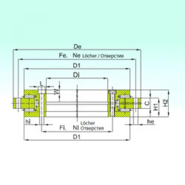 Bearing YRT 650 ISB #1 image