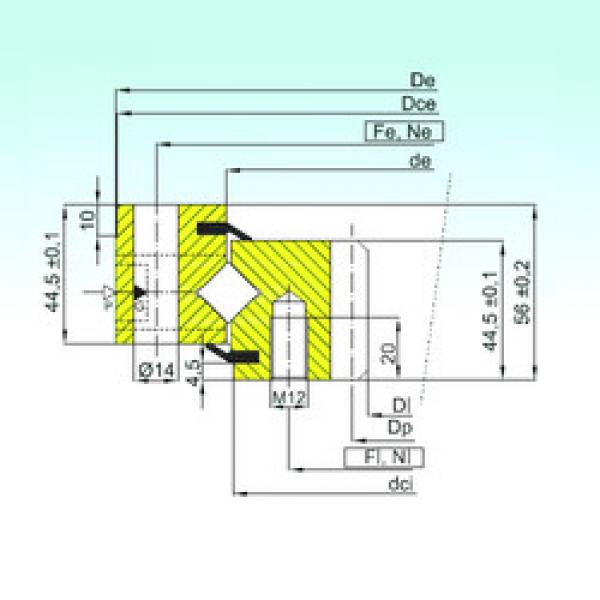 Bearing ZR1.14.0544.200-1SPTN ISB #1 image