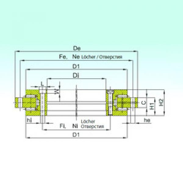 Bearing YRTS 395 ISB #1 image