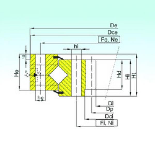 Bearing ZR1.20.0573.400-1SPPN ISB #1 image