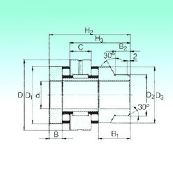 Bearing ZARN 50110 L TN NBS #1 image