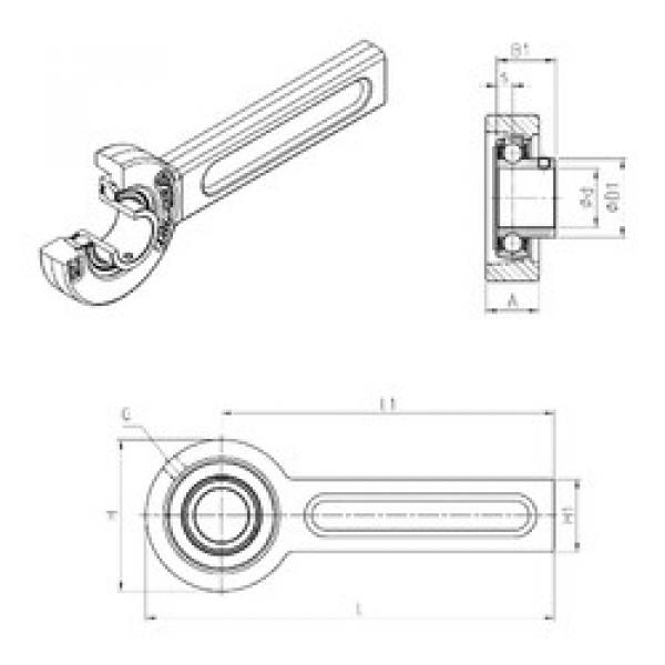 Bearing USSP209 SNR #5 image